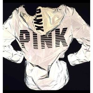 LIMITED EDITION VS PINK Reflective Anorak